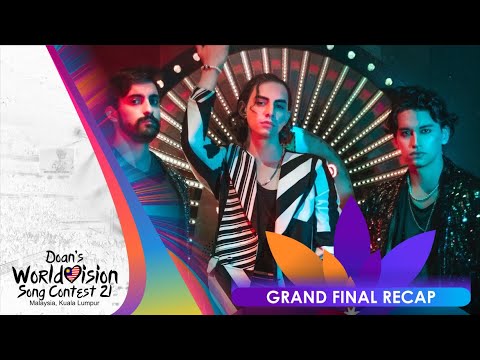 Doan's Worldvision Song Contest 21 - Grand Final Recap
