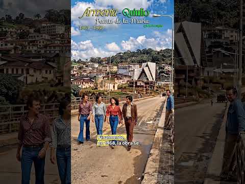 ¿Viviste la construcción del Puente de la Florida? 🌉 (1968) #shorts