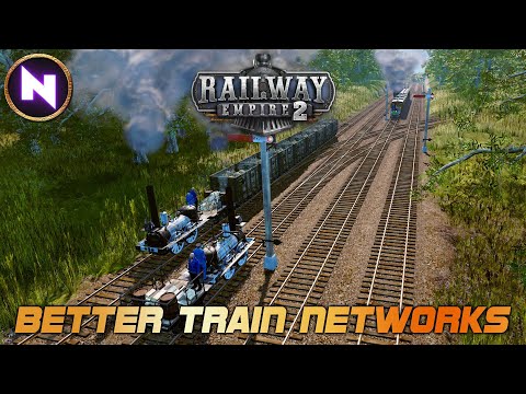 Key To Success: Building Better Train Networks | 02 | Railway Empire 2 | Lets Try