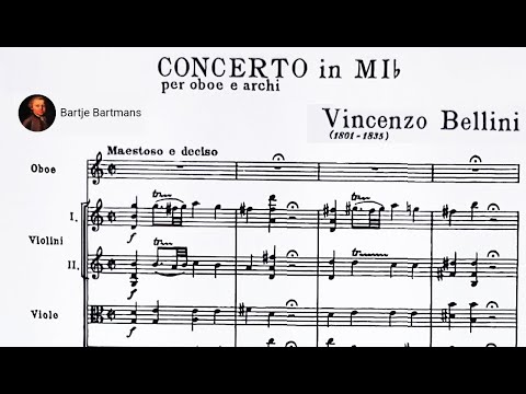 Vincenzo Bellini - Oboe Concerto in E-flat major (1823)