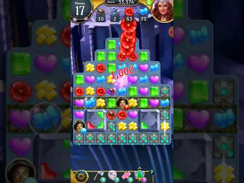 The Wizard of Oz Magic Match 1223 - no boosters 👠