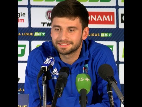 Sanjin Prcić présenté à la presse