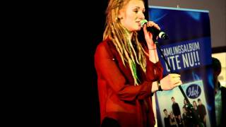 Moa Lignell sjunger Make You Feel My Love