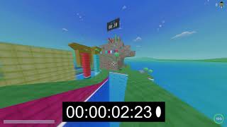 Macaroni Mountain  speedrun in (10.13) any% wallslide