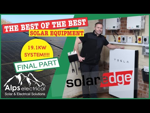 19.1kW Solar with Tesla Powerwall — Part 3