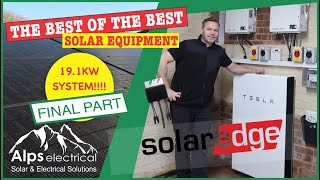 19.1kW Solar with Tesla Powerwall — Part 3