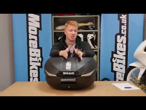 Product News: Shad SH58X Expandable Top Box