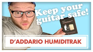 Video thumbnail for How to Humidify Your Guitar: Using the D’Addario Humiditrak System by DadTimeJamTime