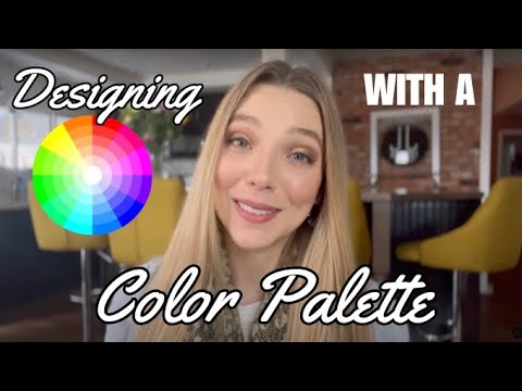 Designing With A Color Palette