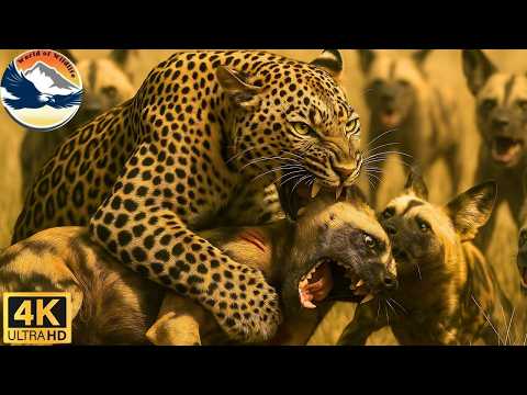 Botswana: The Lone Warrior's Brutal Battle Against the Pack #animaldocumentary | World of Wildlife