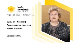  "Буквы Ы-И после Ц. Представление проектов «Инфографика»"