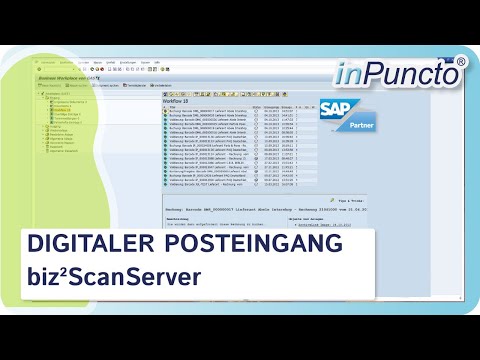 Digitaler Posteingang in SAP