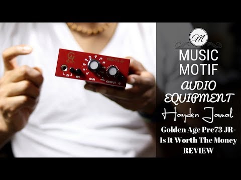 Should You Add An External Mic Pre Amp To Your Home Studio? + Golden Age Pre73 JR Review