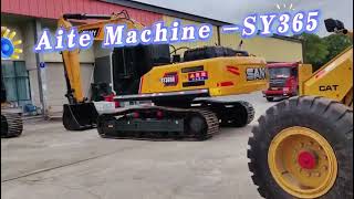 Sany SY 365H tracked excavator for sale - Image 4 | Machineryline Sany SY 365H tracked excavator | Image 4 - Machineryline