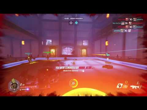 Overwatch: Origins Edition PS4 - arcade winter match(Play random characters)