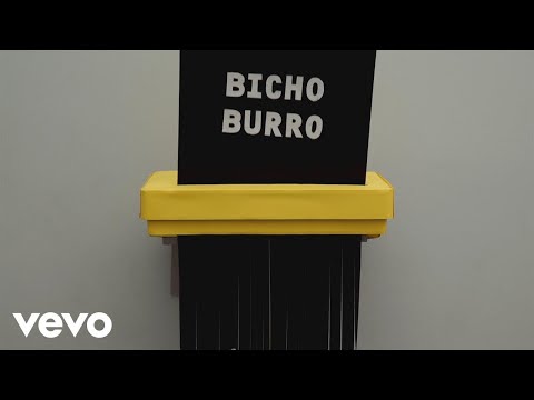 Dônica - Bicho Burro (Lyric Video)