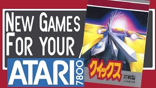 New Games for your Atari 7800 part 9