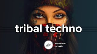 Tribal House & Deep Techno Mix - April 2020 (Wejustman Records)