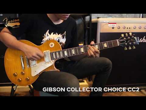 Gibson Collector Choice  CC2 VS CC8