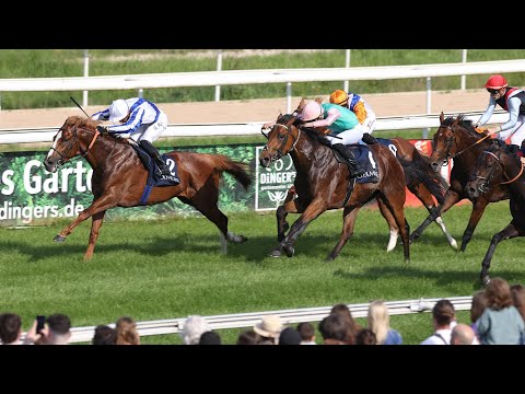 Köln: Coolmore St Mark‘s Basilica German 2000 Guineas 2024 Sieger: Devil's Point