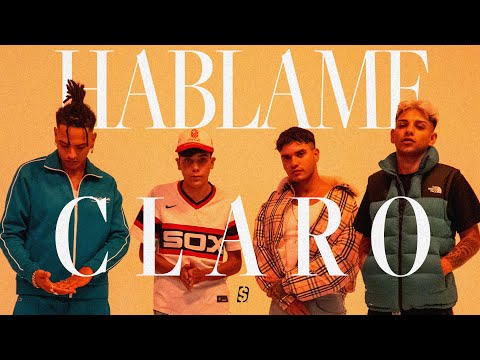 SIXTO YEGROS, LUCHO SSJ, MC BUZZZ FT DANI RIBBA - HÁBLAME CLARO (Prod. Ivo Wosco y Nico Baran)
