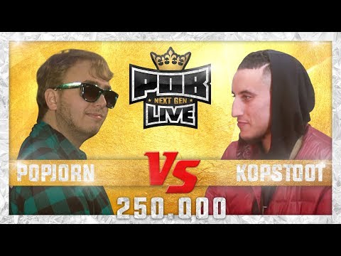Popjorn vs Kippie Kopstoot