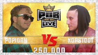 Popjorn vs Kippie Kopstoot - PunchOutBattles Live