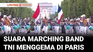 Download lagu Marching Band TNI Buka Parade Hari Nasional Prancis 'Bastille Day' di Paris | Liputan 6 mp3 Download lagu Marching Band TNI Buka Parade Hari Nasional Prancis 'Bastille Day' di Paris | Liputan 6 mp3