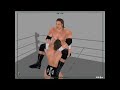 WWE Smackdown Vs Raw 2008 Jeff Foucart Animation Reel