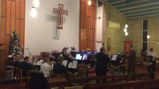 Stretford Band play Fairytale of New York