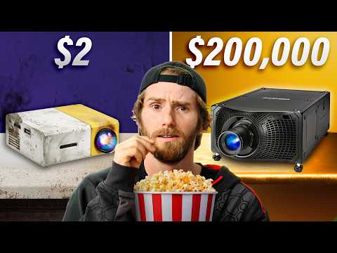Projector Price vs Quality: $2 to $200,000