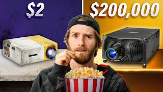 $2 vs $200,000 Projector thumbnail