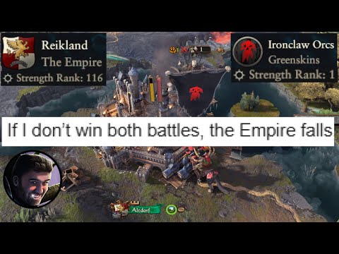 1 Turn Until Altdorf Falls