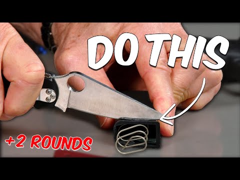 Add TWO More Rounds to any Glock 43X Magazine!