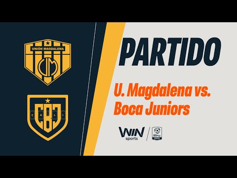 🔴UNIÓN MAGDALENA VS. BOCA JUNIORS | TORNEO BETPLAY DIMAYOR 2026-1 | FECHA 4