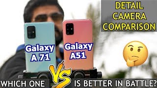 [閒聊] Galaxy A71 vs A51 拍攝比對