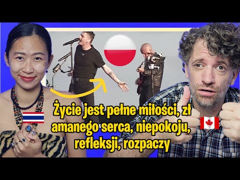 Dawid Podsiadło i Artur Rojek - Alexander | Reaction to Polish Music!