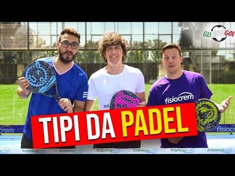 TIPI da Padel