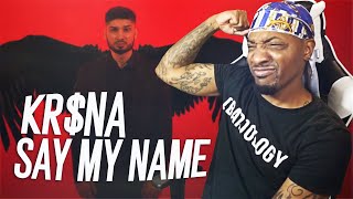 AMERICAN REACTS TO INDIAN RAP! - KR$NA - SAY MY NAME 🇮🇳