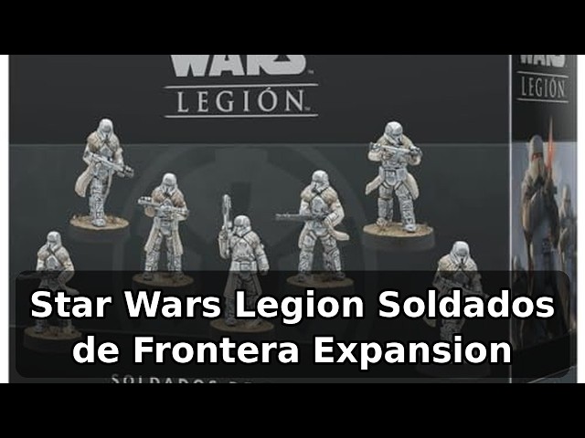 Vídeo relacionado con Atomic Mass Games SW Legión: AT-ST, Expansión, Juego de Miniaturas, A Partir de 14 Años, para 2 Jugadores, 1-2 Horas por Partida, Español/Alemán/Inglés/Francés