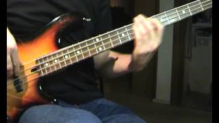 The Moody Blues - A Simple Game - Bass Cover
