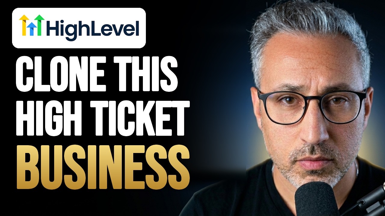 High ticket funnel walkthrough