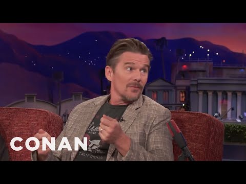 Ethan Hawke Turned Down "Independence Day" | CONAN on TBS