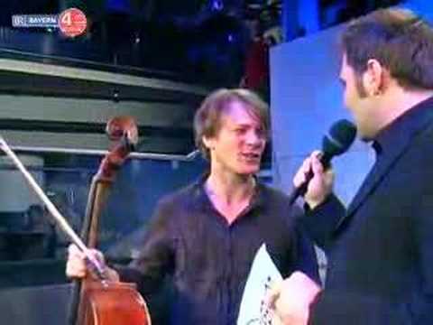 Cellist Alban Gerhardt 