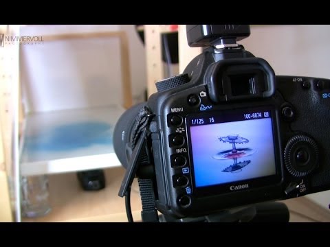 Classic TaT's mit Spiegelung // Wassertropfen Highspeed Fotografie - Folge 3