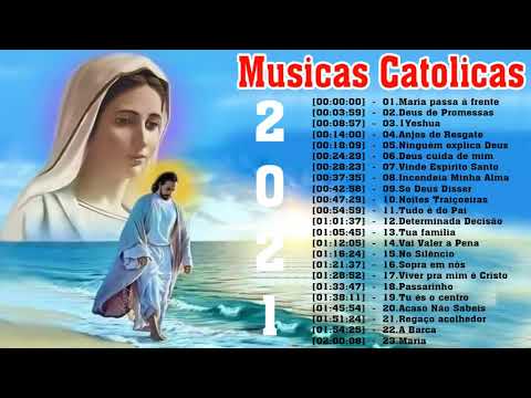 Top 15 Musicas Catolicas-Maria passa à frente,Deus de Promessas,Yeshua Anjos de Resgate,A Casa é Sua