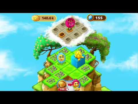 Blooming Flowers Merge Game Video
