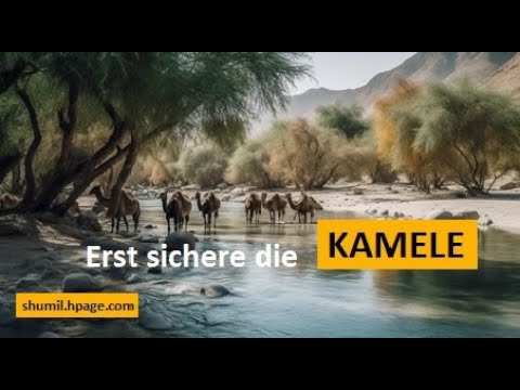 Erst sichere die KAMELE