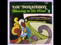 Lou Donaldson  The Wheeler Dealer