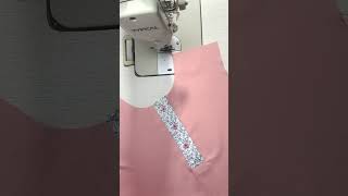 Download lagu Sewing tips and tricks || Cara jahit belahan depan baju mp3